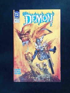 Demon #12 (3RD SERIES) DC Comics 1991 VF