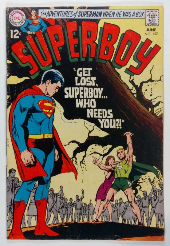 Superboy #157 (1969)