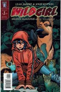 Wild Girl #1 Wildstorm Leah Moore NM