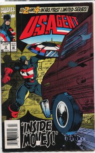 U.S.Agent #2 (1993) U.S.Agent