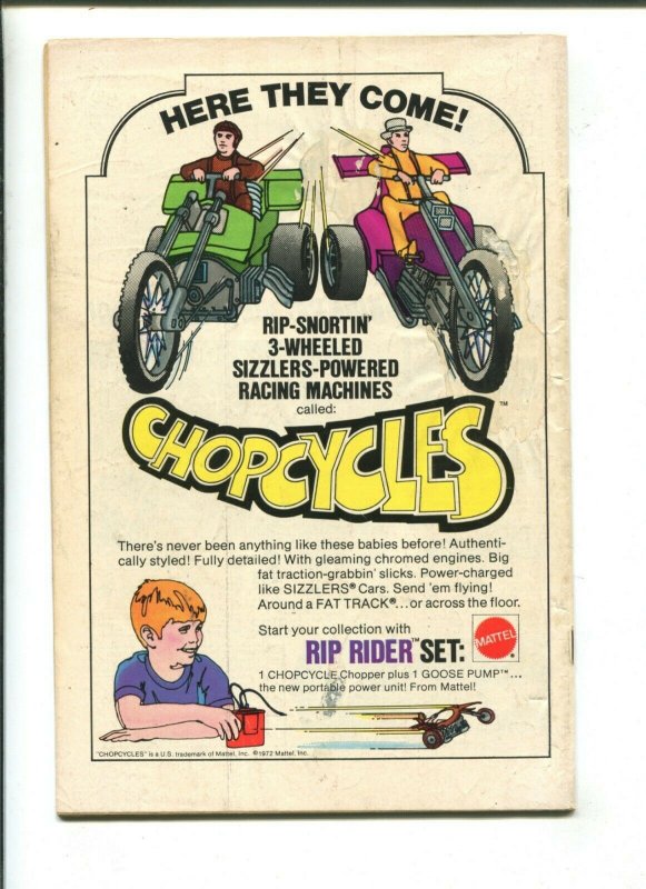 DAREDEVIL #95 - BLACK WIDOW MAN-BULL MAKES HIS MOVE (4.0) 1973