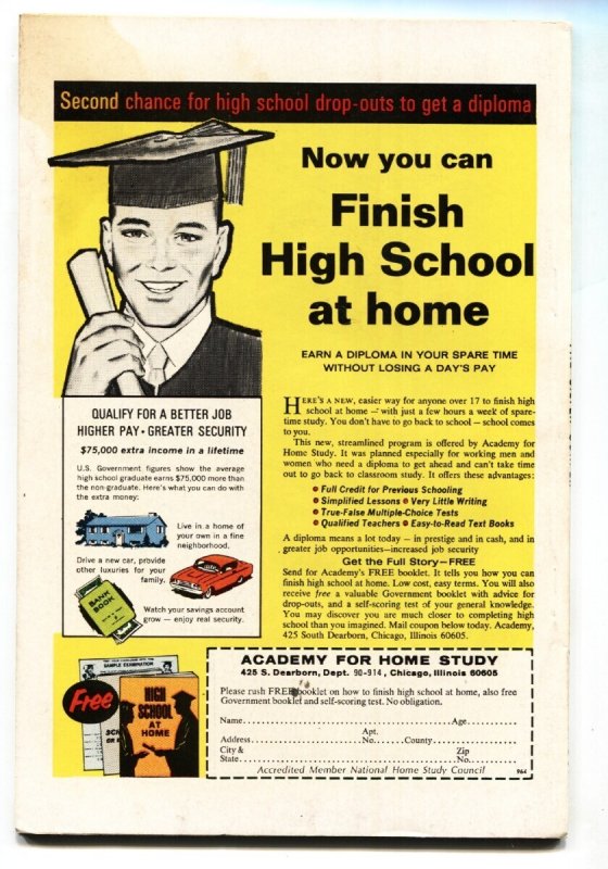 Silver Surfer #7  1969 - Marvel  -FN+ - Comic Book