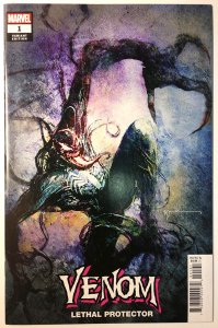 Venom: Lethal Protector #1 (9.4, 2022)  Sienkiewicz Cover 
