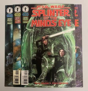 Star Wars Splinter Of The Mind's Eye #1-4 (Dark Horse 1995) Terry Austin (8.0+)