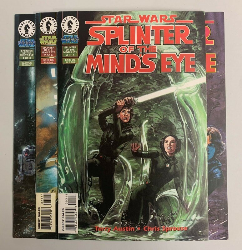 Star Wars Splinter Of The Mind's Eye #1-4 (Dark Horse 1995) Terry Austin (8.0+)