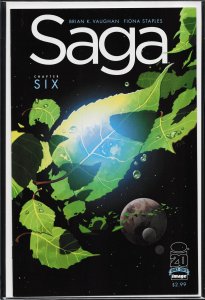 Saga #6 (2012) Saga [Key Issue]