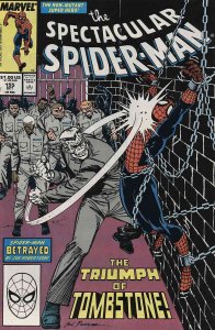 Spectacular Spider-Man, The #155 VF ; Marvel | Tombstone