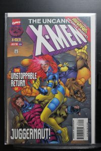 The Uncanny X-Men #334 (1996)