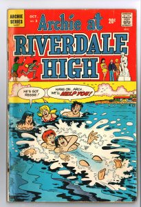 Archie at Riverdale High #3 (1972)