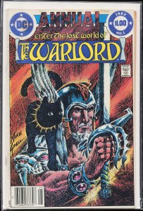Warlord Annual #1 (1982) Warlord