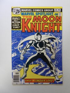 Marvel Spotlight #28 1st solo Moon Knight VF condition