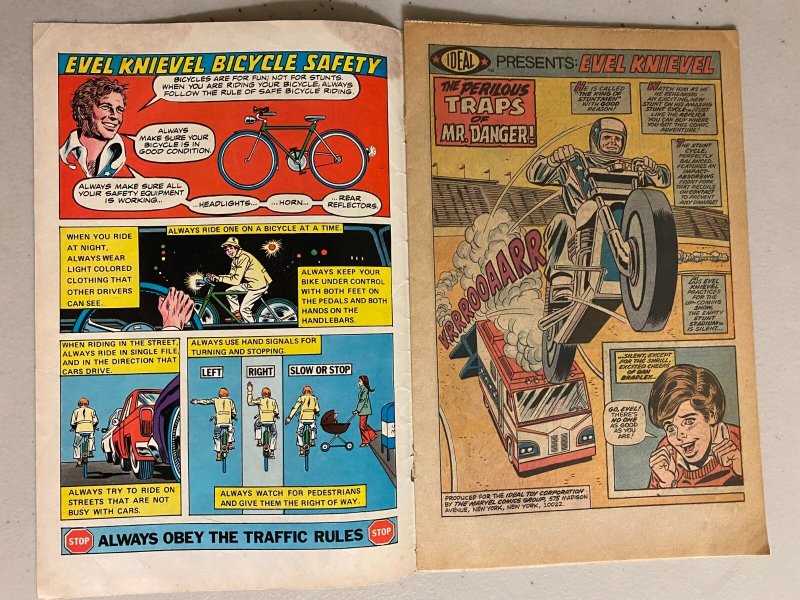 Evel Knievel Giveaway #0 Marvel (2.0 GD (cover detached)) (1974)