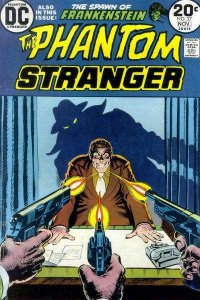 Phantom Stranger (1969 series)  #27, VF- (Stock photo)