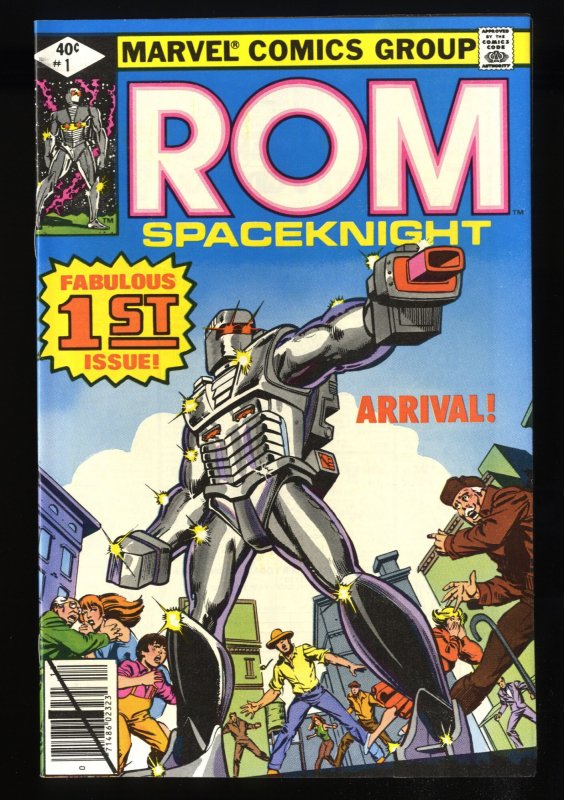 Rom #1 NM- 9.2 1st Issue!