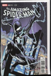 The Amazing Spider-Man #800 Second Print Cover (2018) Spider-Man