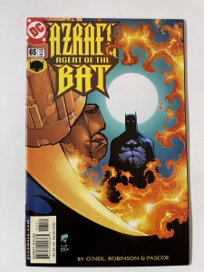 Azrael: Agent of the Bat #65  - NM+  (2000)