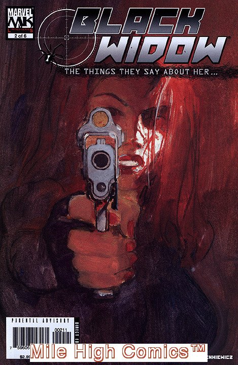 BLACK WIDOW 2: THINGS THEY SAY ABOUT HER (2005 Series) #2 Good Comics Book