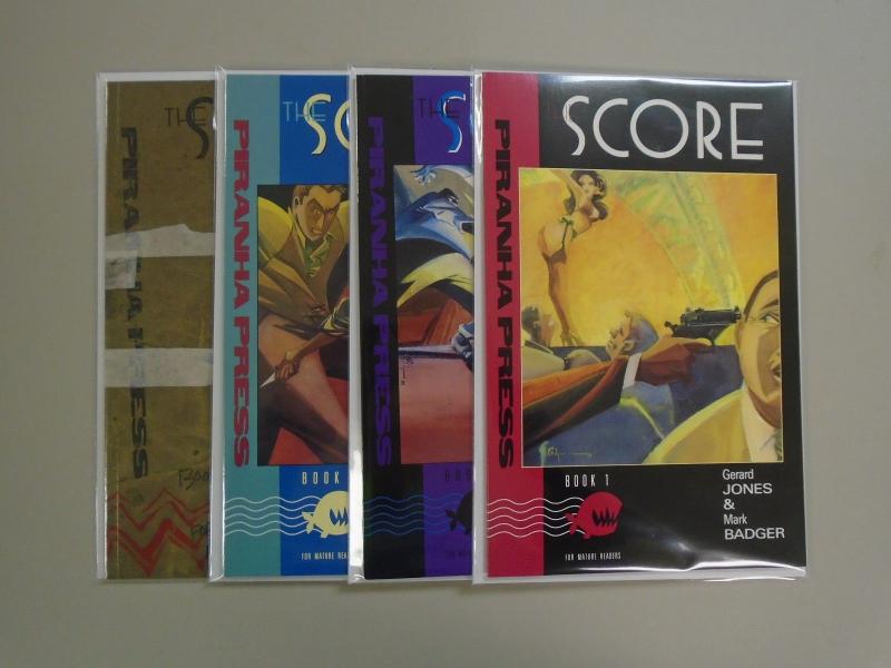 Score set #1 to #4 - 8.0 - 1989