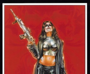 La Muerta: Devious - Cyber Edition Cover art 11 x 17 Print SIGNED