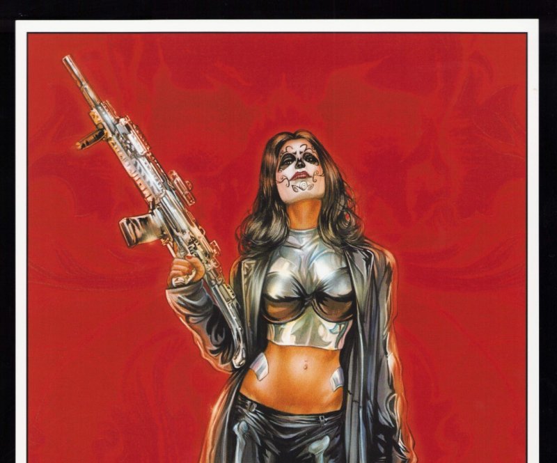 La Muerta: Devious - Cyber Edition Cover art 11 x 17 Print SIGNED