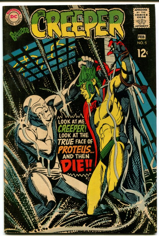 Beware The Creeper #6 (VG/F) 1969 Classic Steve Ditko Silver Age DC ID001