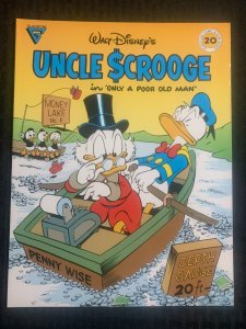 UNCLE SCROOGE in Only a Poor Old Man Gladstone Comic Album #20 SC VF 8.0
