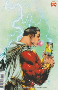 Shazam! (4th Series) #7A VF/NM ; DC | Variant Geoff Johns