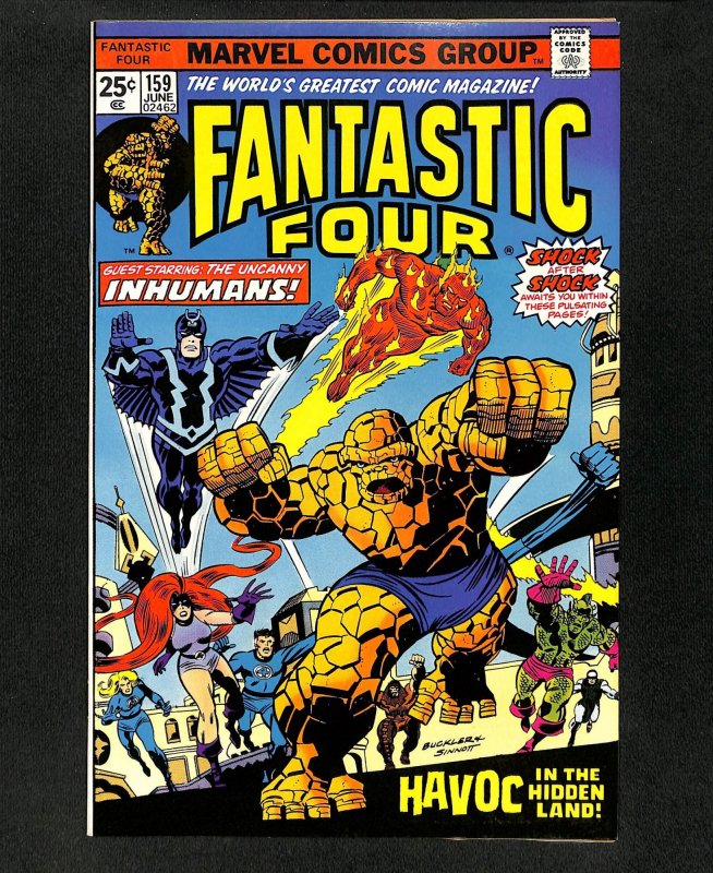 Fantastic Four #159