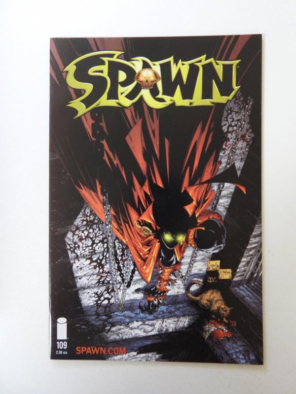 Spawn #109 (2001) NM- condition