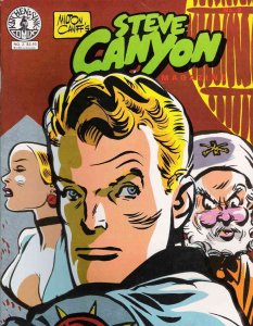 Steve Canyon Magazine (Milton Caniff's ) #2 FN ; Kitchen Sink |