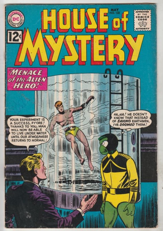 House of Mystery #122 (May-62) FN/VF+ High-Grade 