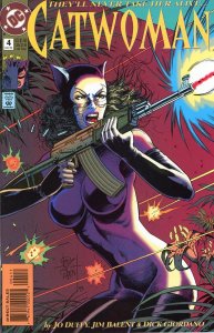Catwoman #4  1993  9.0 (our highest grade)  Jim Balent Art!