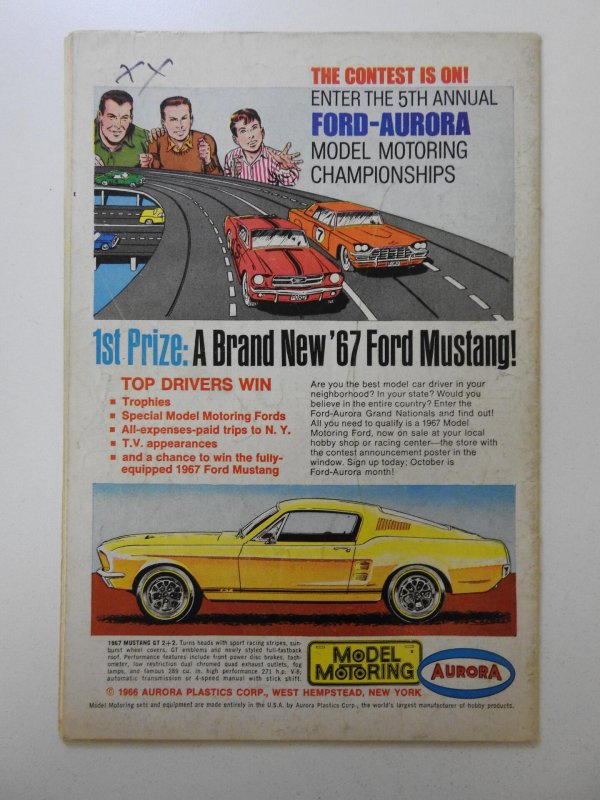 World's Finest Comics #163 (1966) Solid VG Condition!