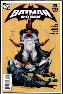 Batman and Robin #23 (2011) Batman and Robin