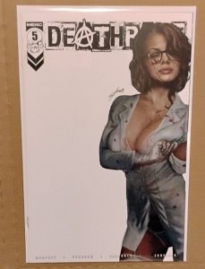 Deathrage #5  Shikarii Sketch-Up Variant Merc Publishing