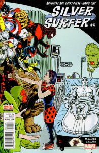 Silver Surfer (7th Series) #4 VF/NM ; Marvel | Dan Slott - Mike Allred