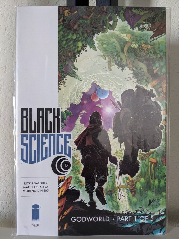 Black Science: Godworld #1 (2016)