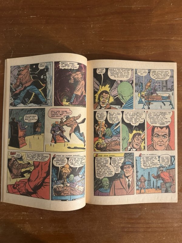 T.H.U.N.D.E.R. Agents #10 (Tower 1966) [VF+] Beautiful Copy