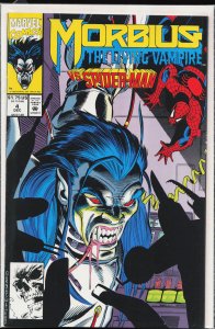 Morbius: The Living Vampire #4 (1992) Morbius