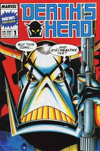 Death's Head #1 FN; Marvel UK | save on shipping - details inside