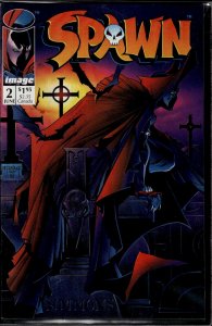 Spawn #2 (1992) Spawn [Key Issue]