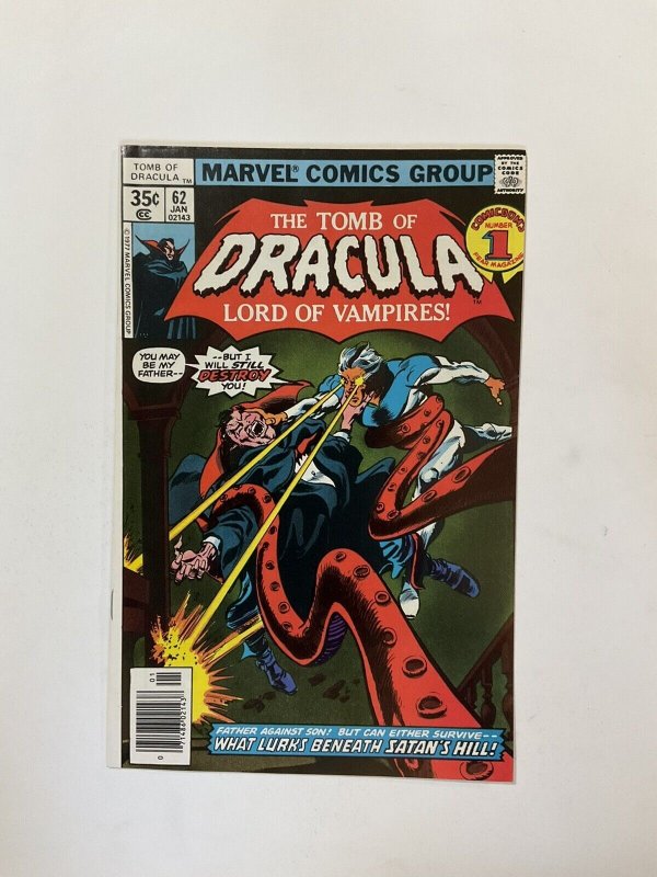 Tomb Of Dracula 62 Near Mint Nm Marvel