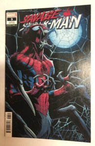 Savage Spider-Man #3 Bagley Cover (2022)