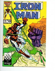 Iron Man 2PC Set #209-210 - Direct Edition (VF/NM) 1986