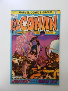 Conan the Barbarian #19 (1972) FN/VF condition