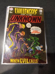 Challengers of the Unknown #71 
