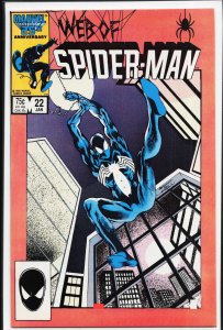 Web of Spider-Man #22 (1987) Spider-Man