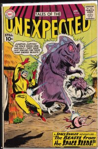 Tales of the Unexpected #60 (1961) The Space Ranger