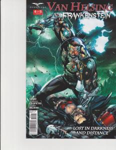 Van Helsing vs Frankenstein #4 Cover B Zenescope Comic GFT NM Riveiro