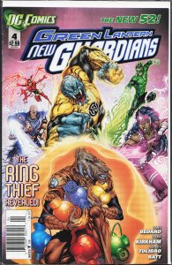 Green Lantern: New Guardians #4 (2012) Green Lantern
